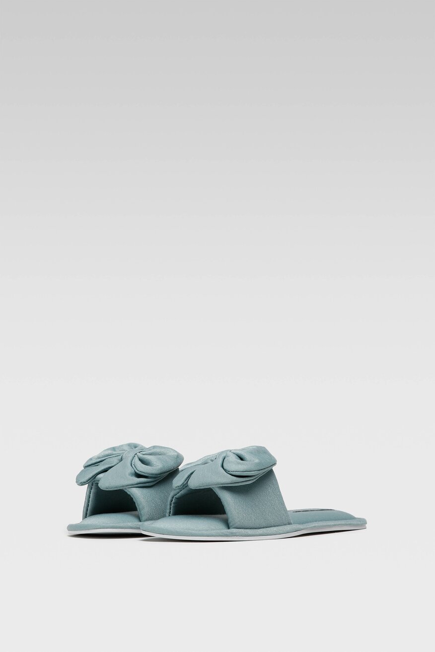 Kapcie Home&Relax NA21-21-69 Zielony