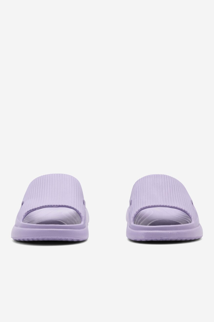 Klapki basenowe Bassano AT0426-4 Fioletowy