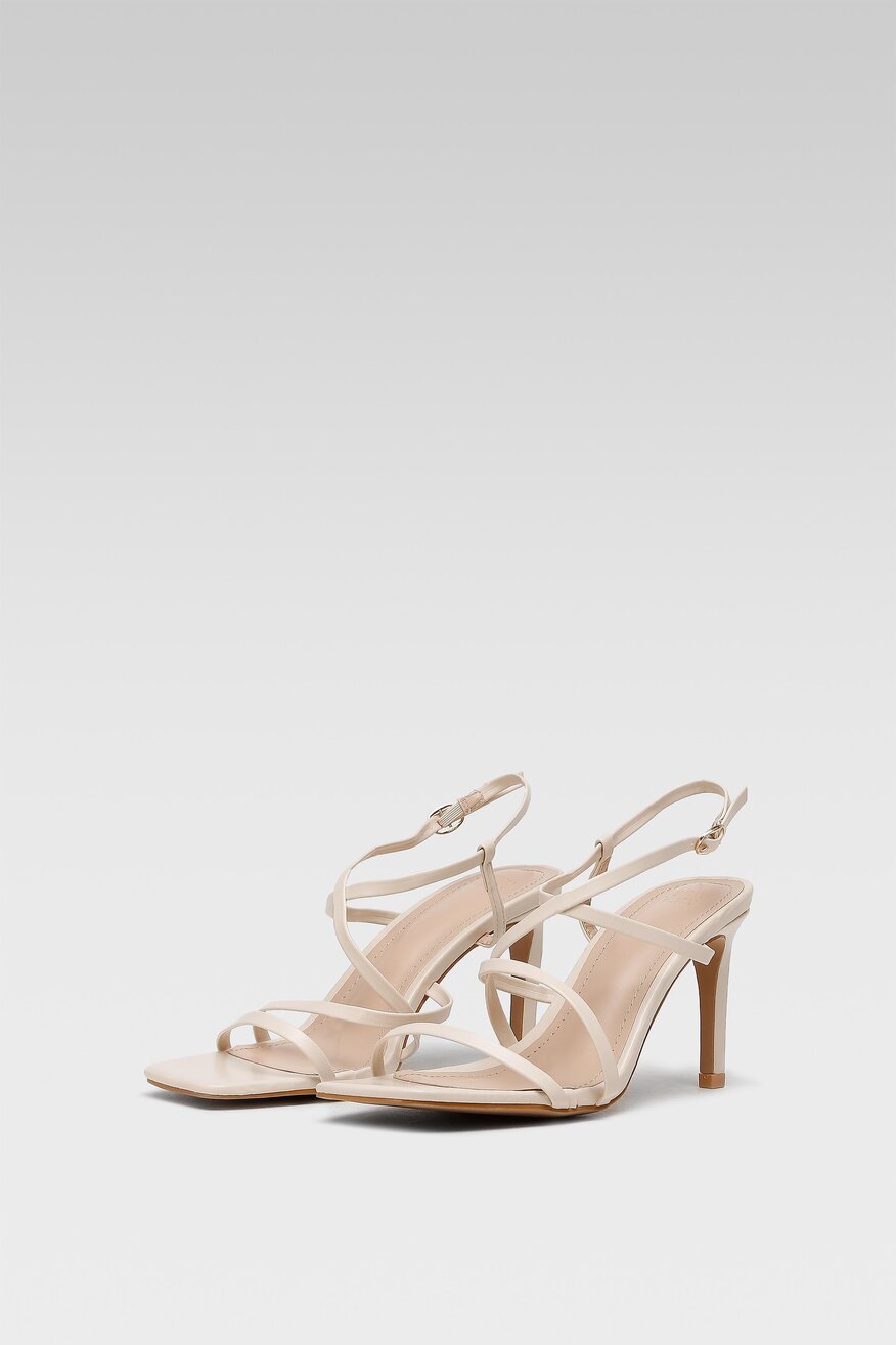 Sandały Jenny Fairy KL-E25599-61 Beżowy