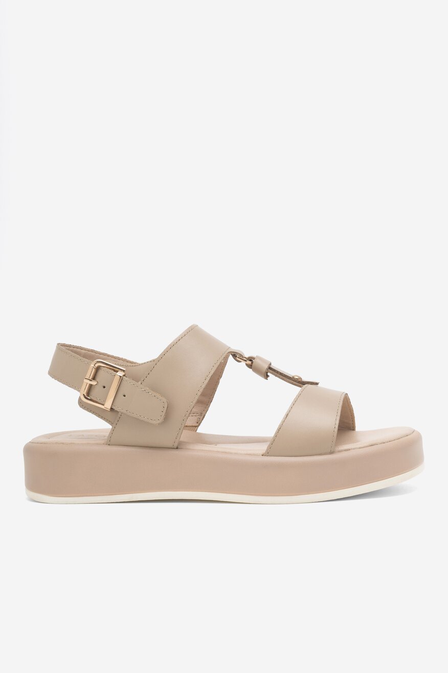 Sandały Lasocki FISKA ARC-3032-09 Beżowy