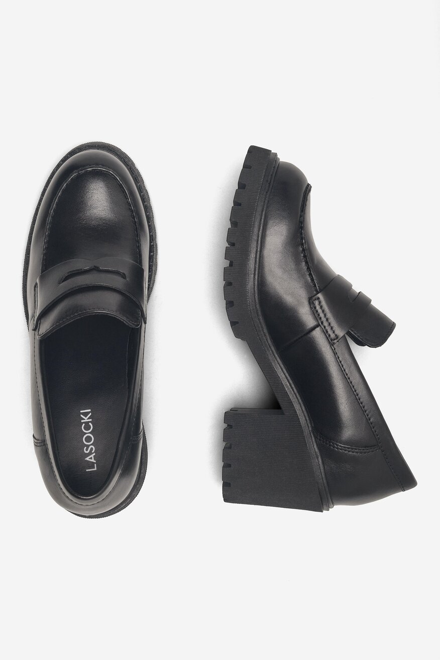 Półbuty Lasocki WB-MILVA-SS23-13 Czarny