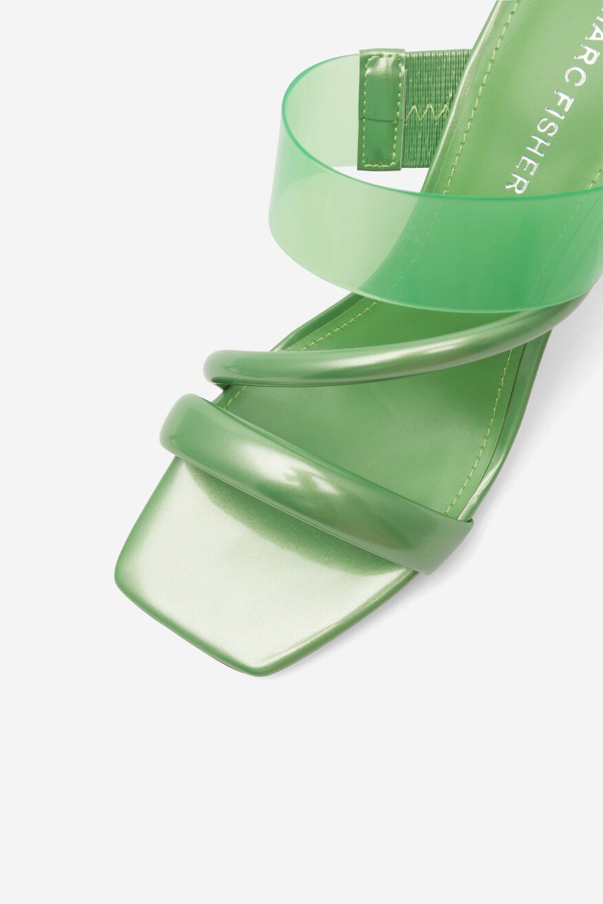 Klapki MARC FISHER F-KRISLY MGN01 Zielony
