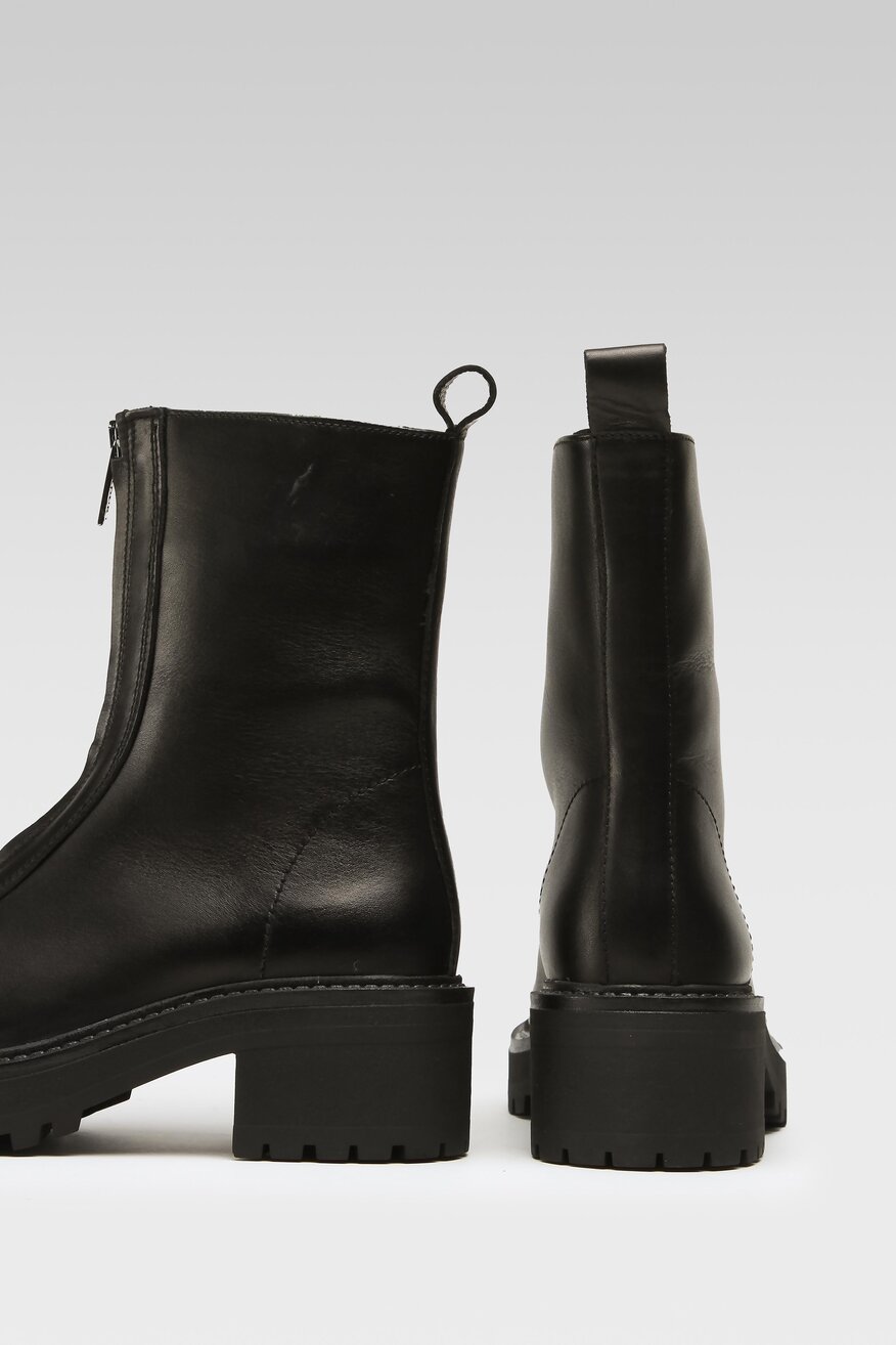 Botki Badura 7503 Czarny