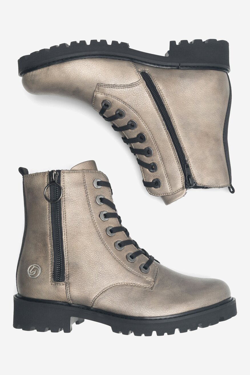 Trzewiki Remonte D8671-91 Srebrny