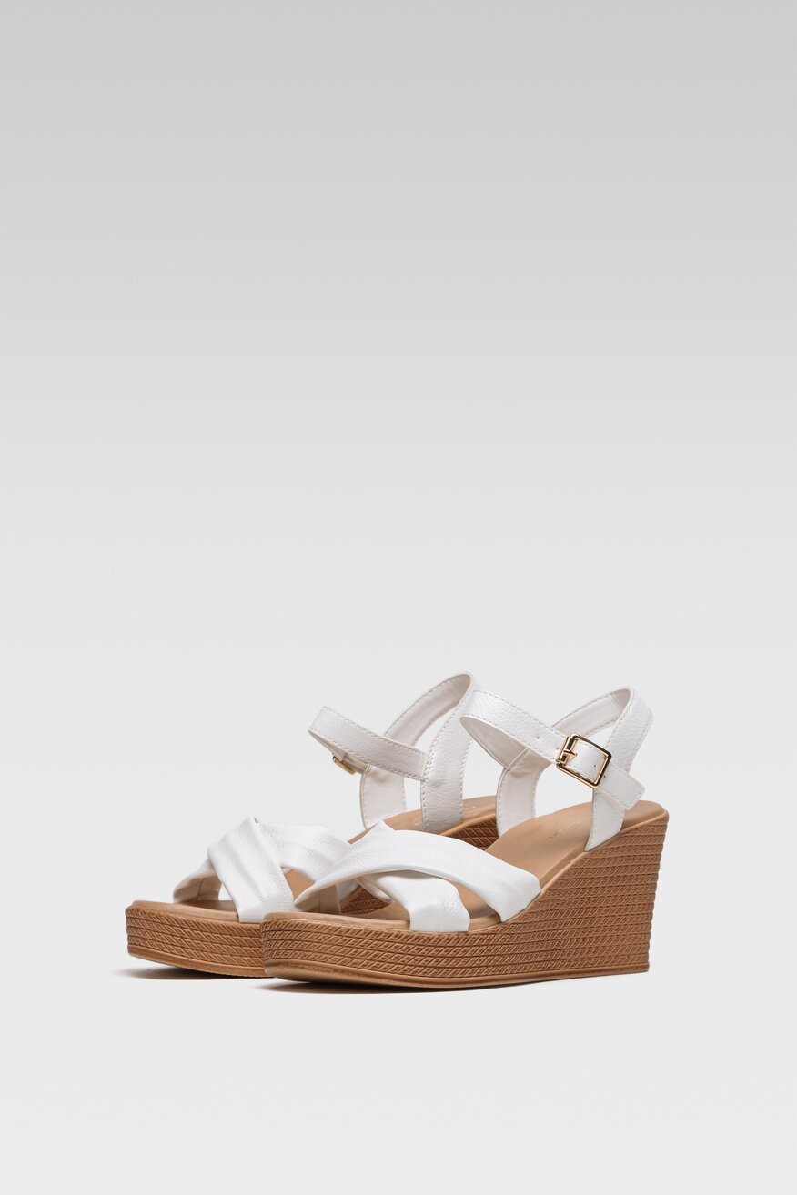 Sandały Clara Barson PATTY WS202-01 Biały