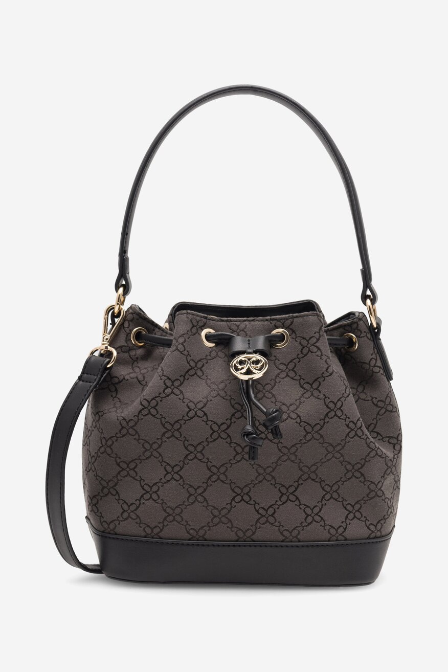 Torebka NINE WEST ROWEN NGJ532274 Czarny