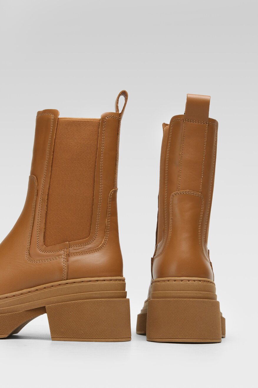 Botki Gino Rossi 10911 Camel