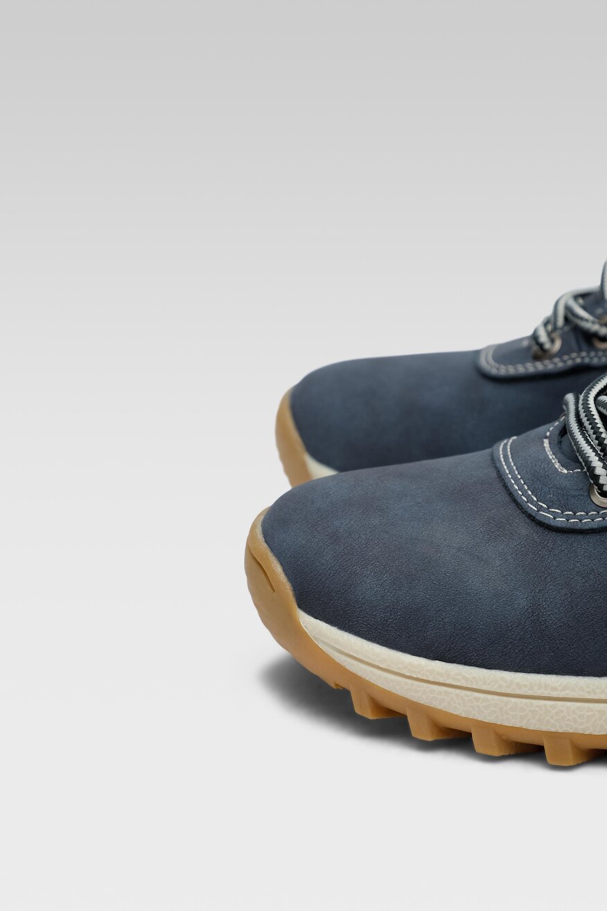 Trzewiki SPRANDI EARTH GEAR CP40-1234(IV)CH Granatowy