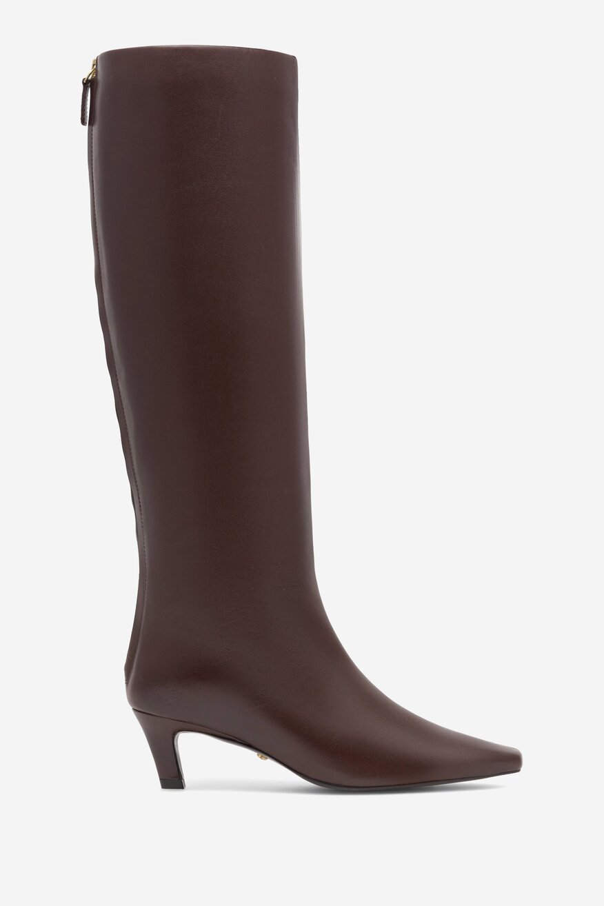 Kozaki Gino Rossi AMORA-6262 Brązowy