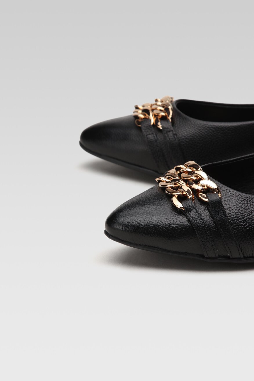 Baleriny Lasocki NOEL RST-NOEL-31 Czarny