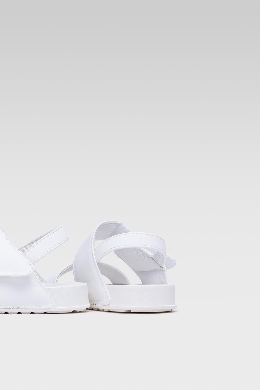 Sandały Nelli Blu CM210512-9 Biały