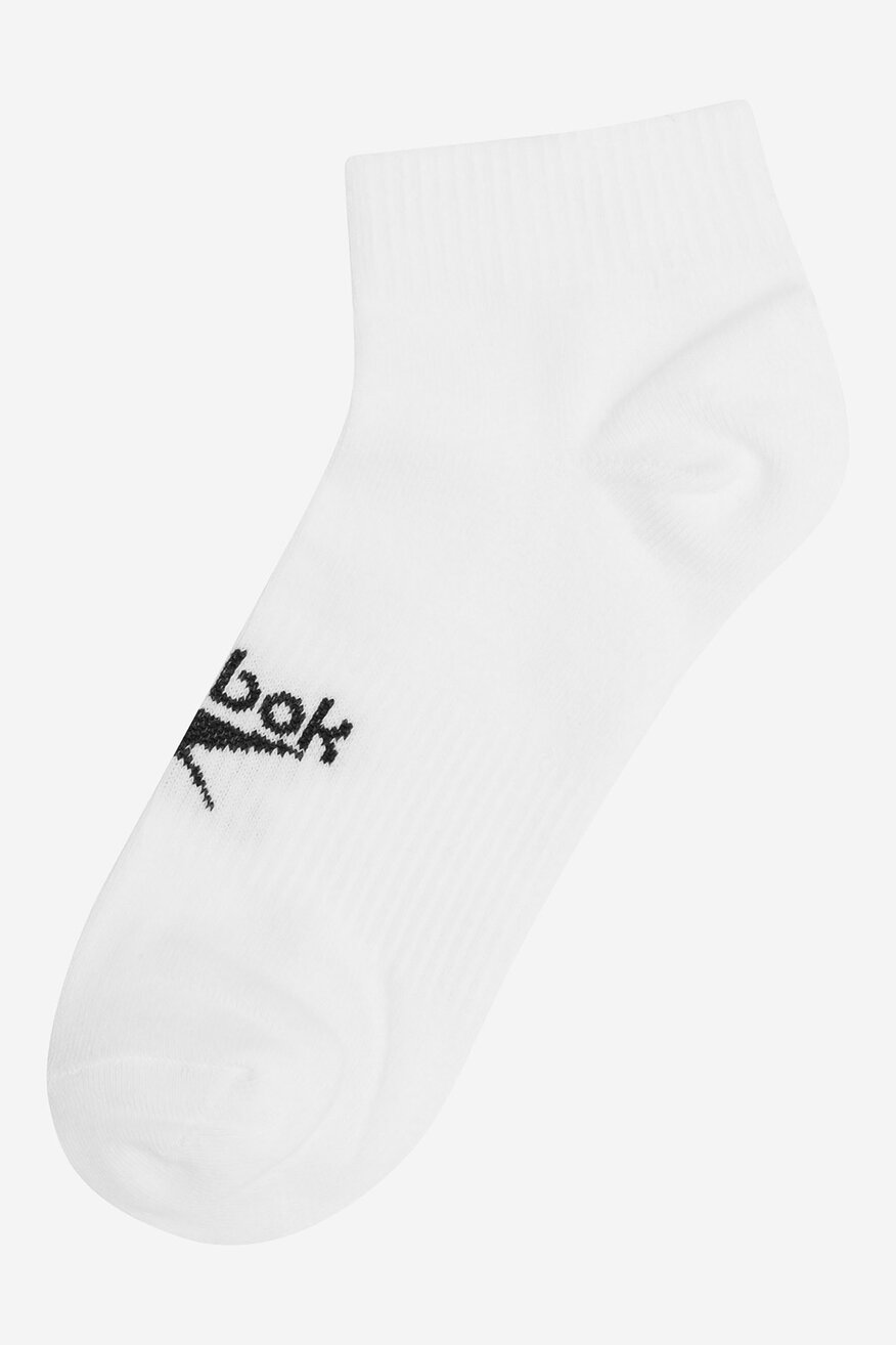 Skarpetki męskie Reebok ACT FO U ANKLE SOCK GI0066 Biały