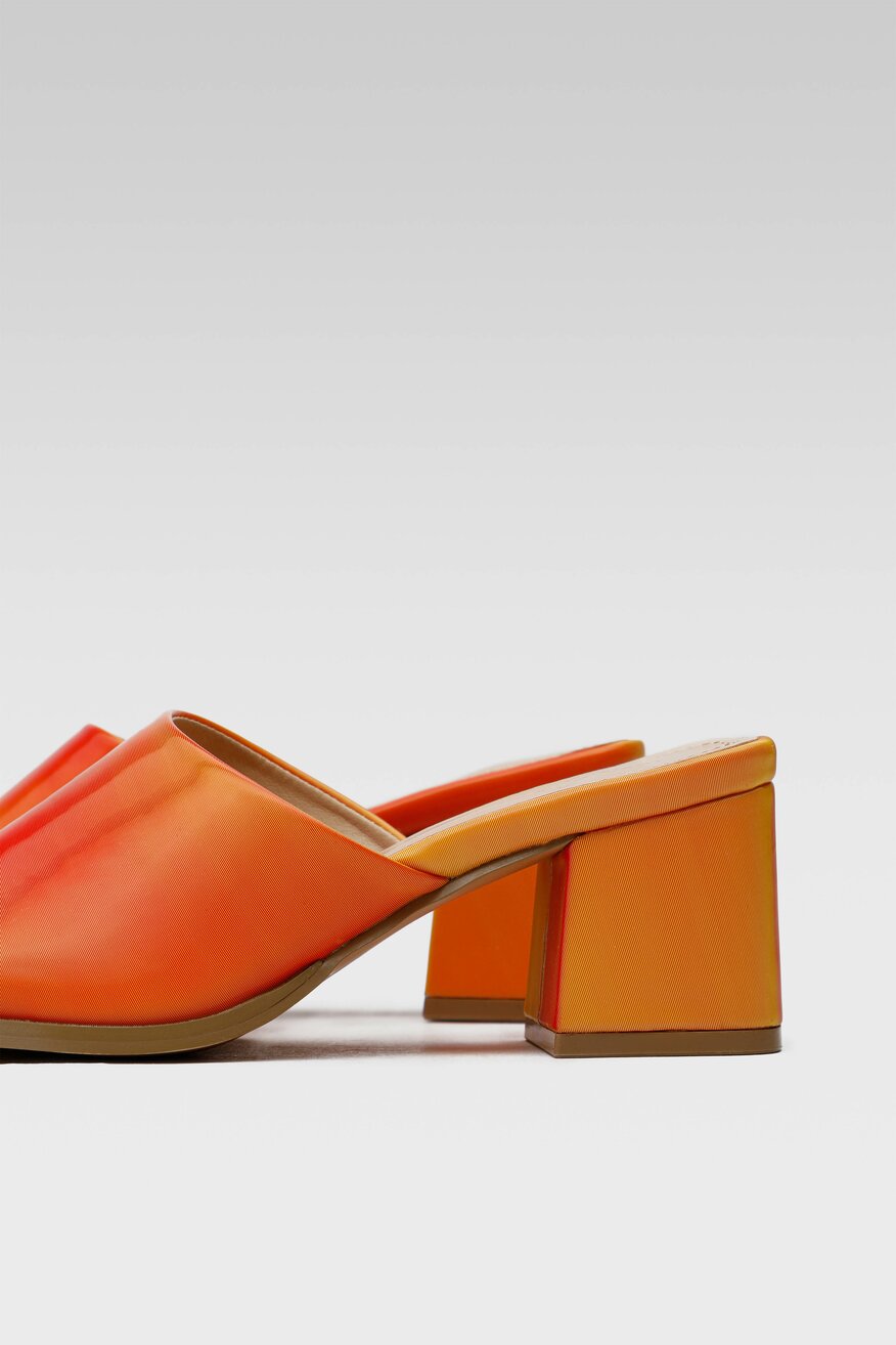 Klapki Jenny Fairy WYL3242-1 Pomarańczowy