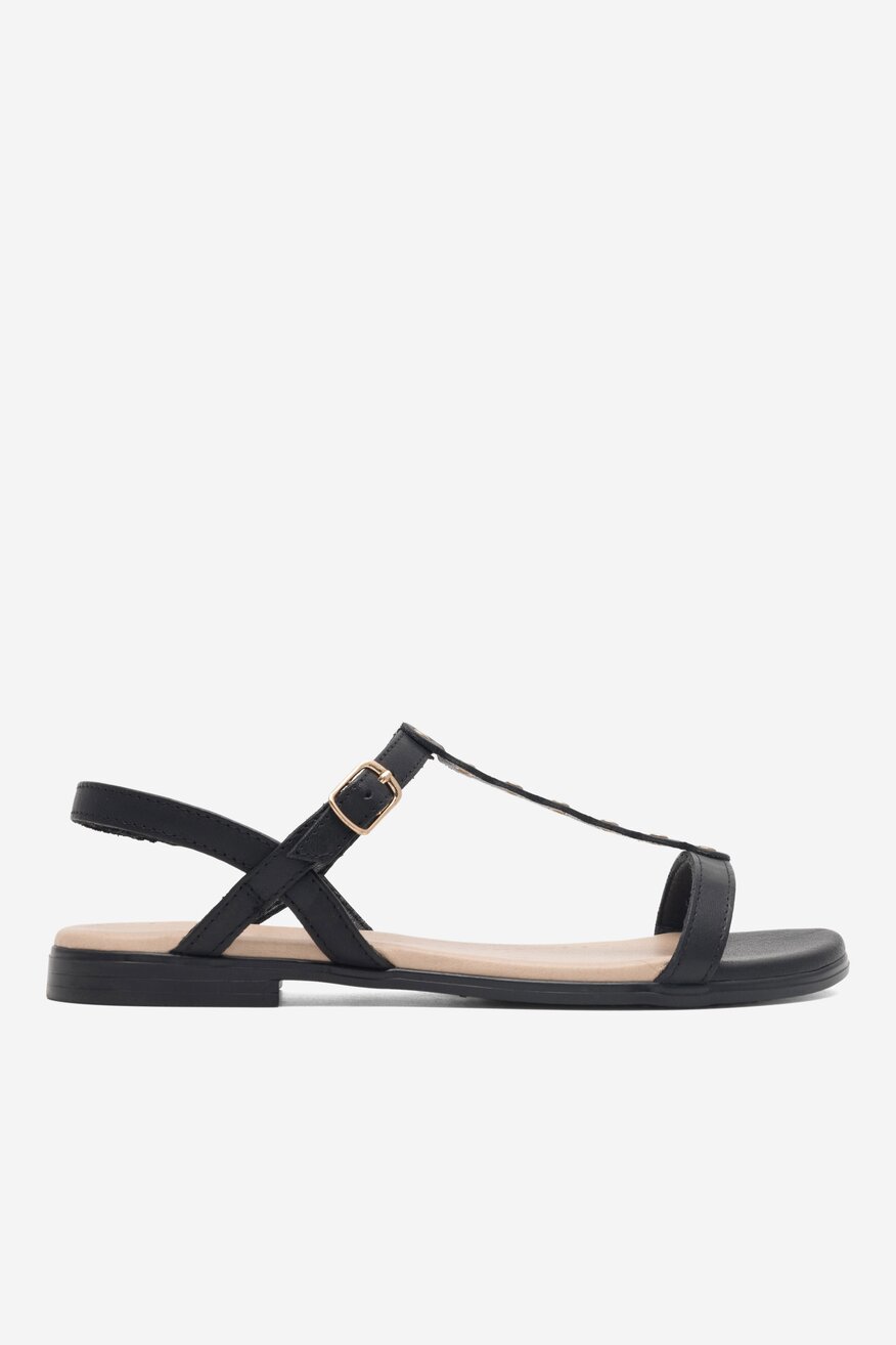 Sandały Sarah Karen RST-ARIANA-03 Czarny