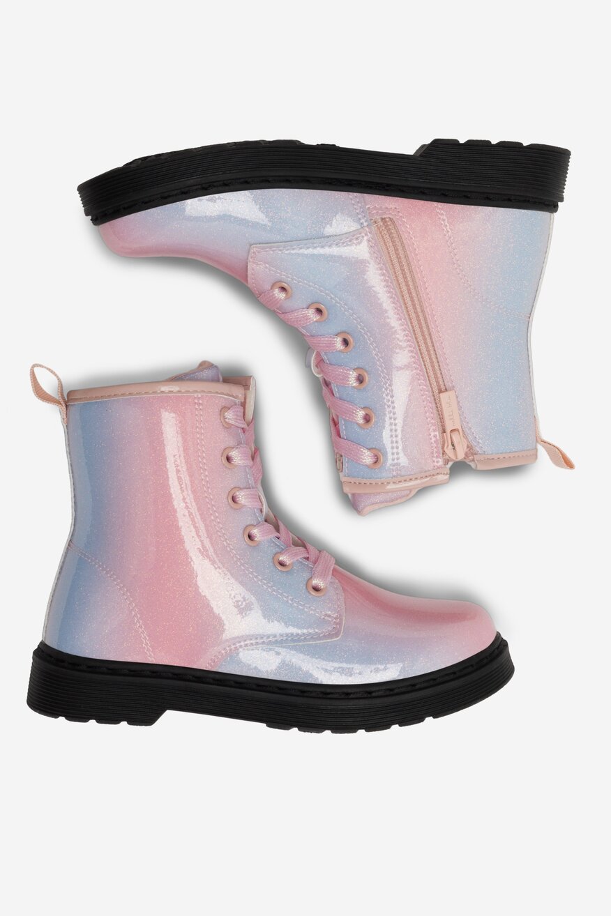 Trzewiki Nelli Blu CM230508-01 Różowy jasny