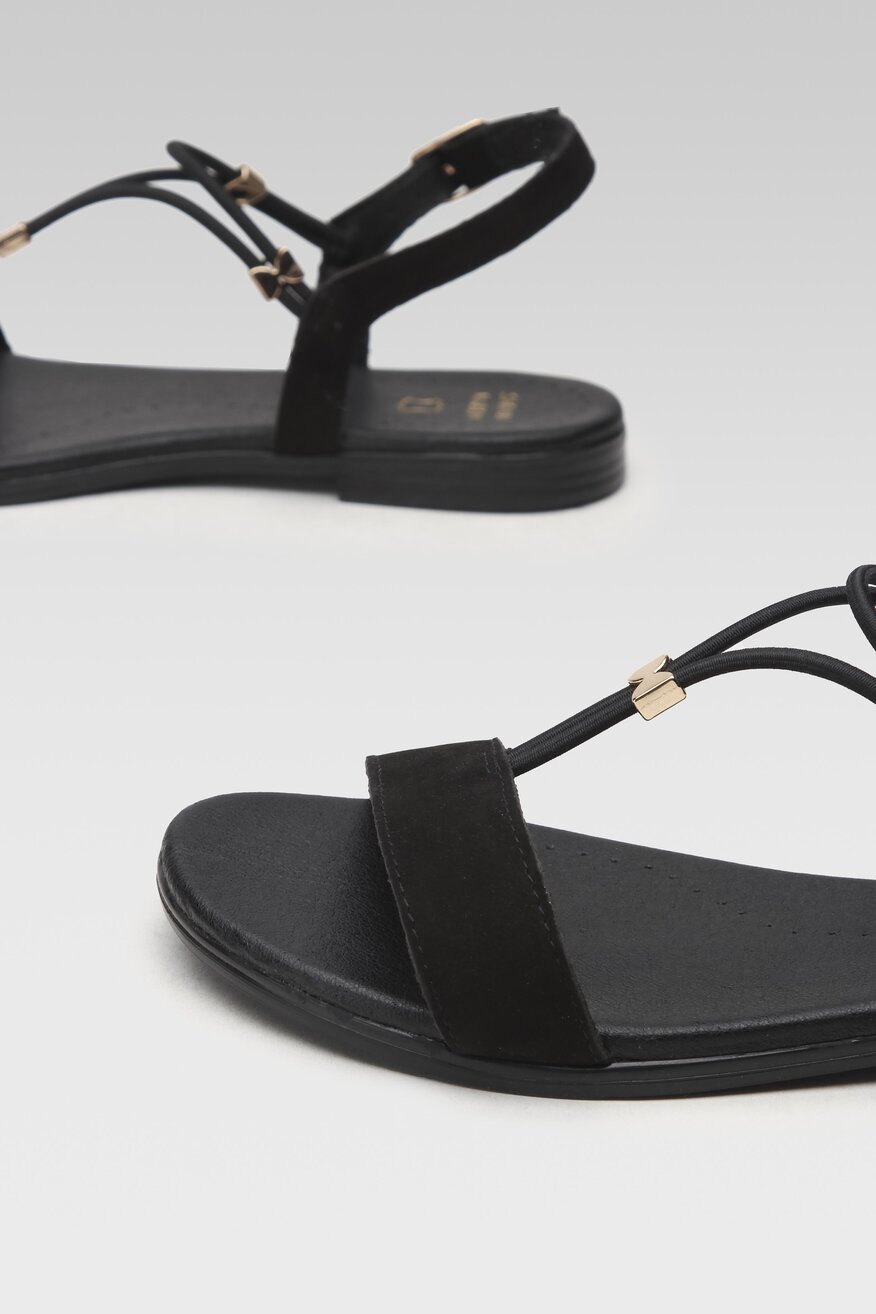 Sandały Sarah Karen RST-ARIANA-02 Czarny