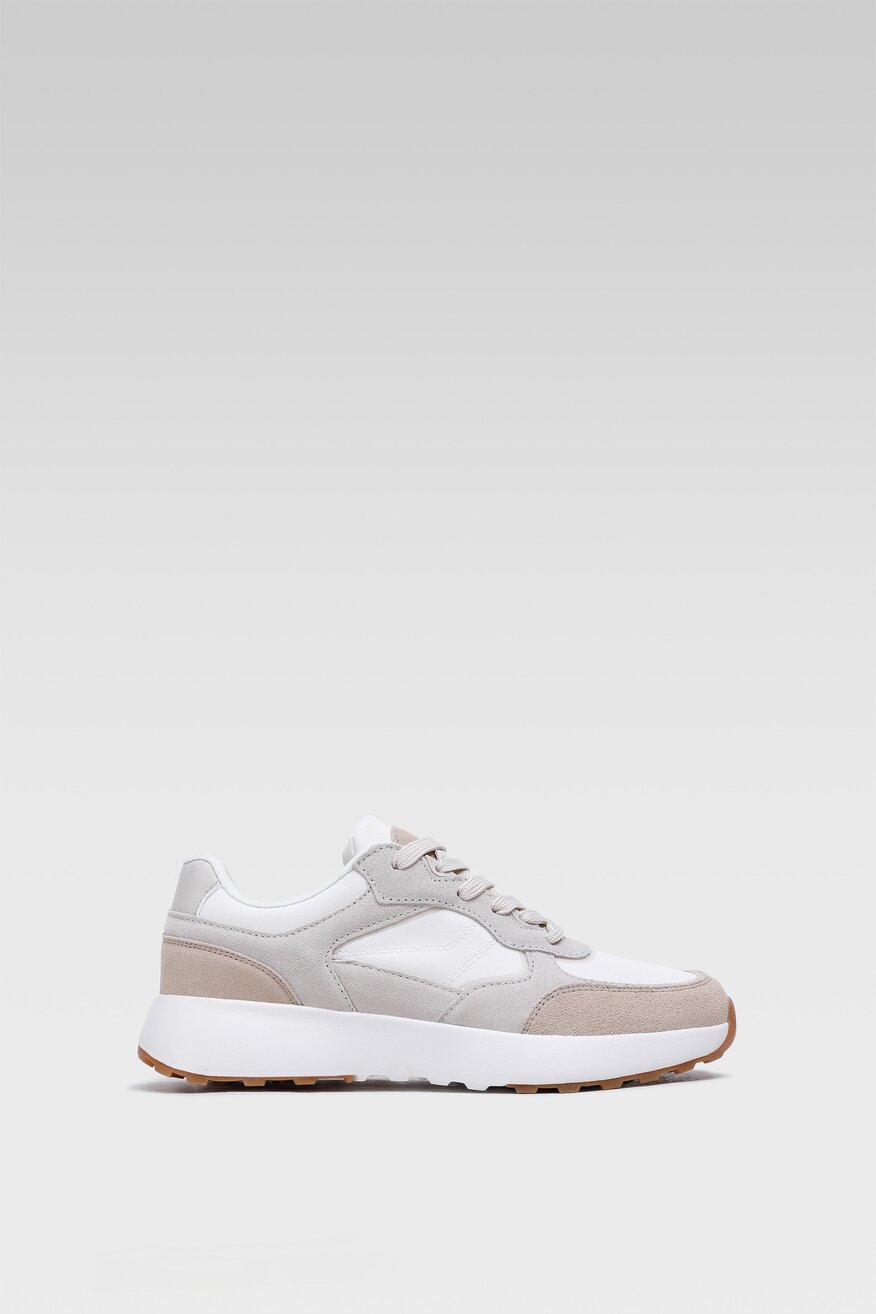 Obuwie sportowe Americanos WP-SS22W-T0002 Beżowy