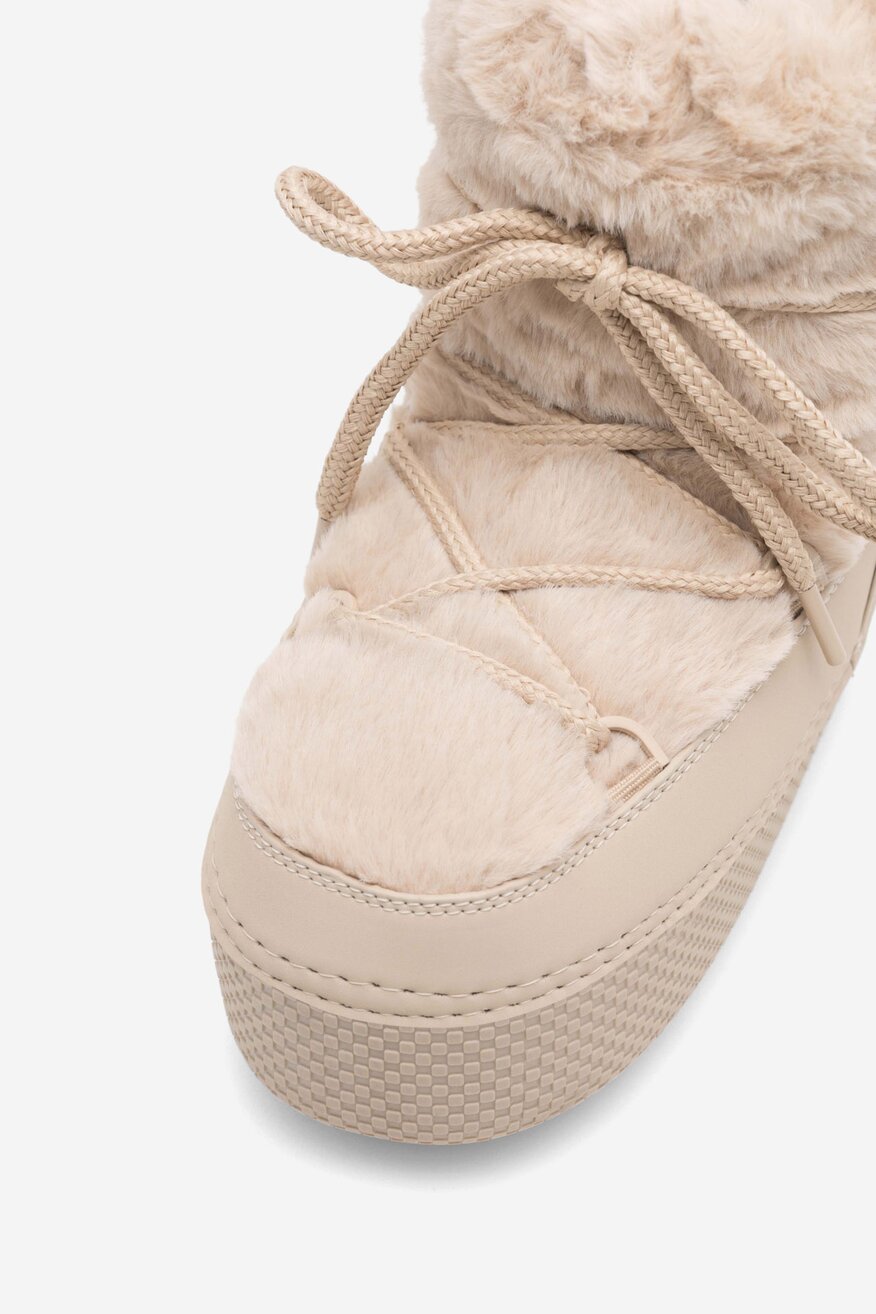 Botki Jenny Fairy NELLIE GH9034 Beżowy