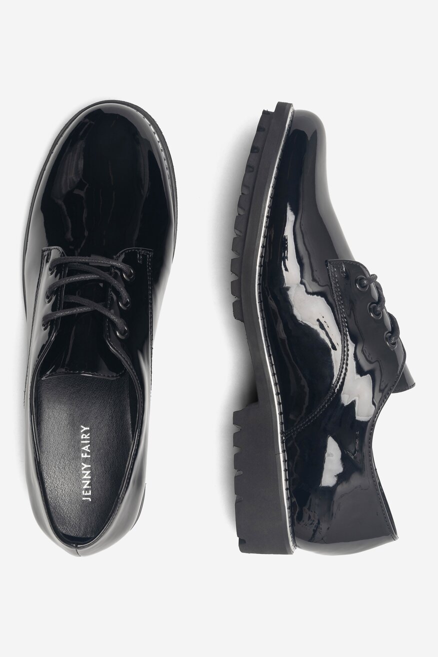 Półbuty Jenny Fairy DESIREE WYL1906-13 Czarny