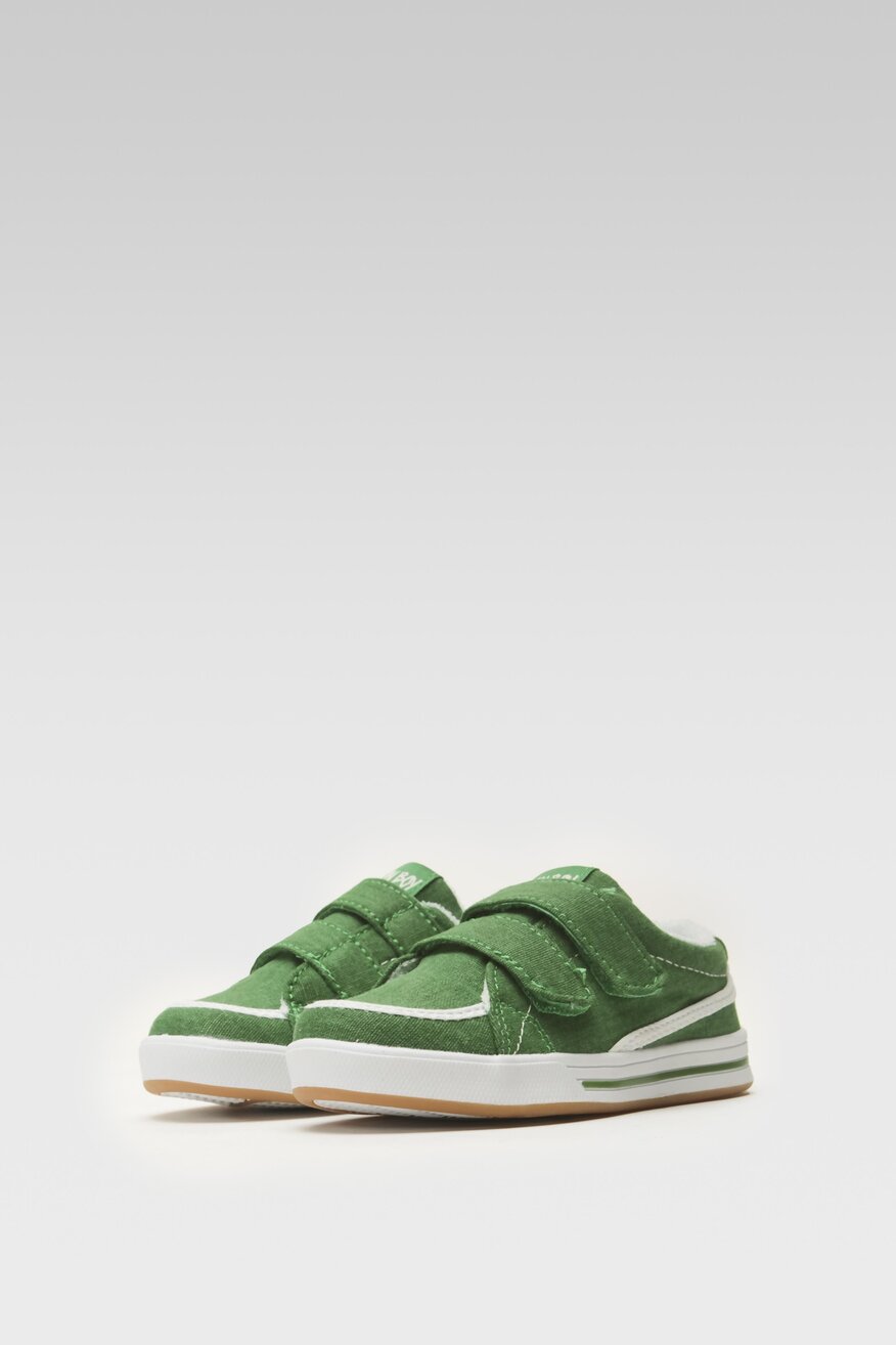 Półbuty Action Boy CP23-6090 Zielony