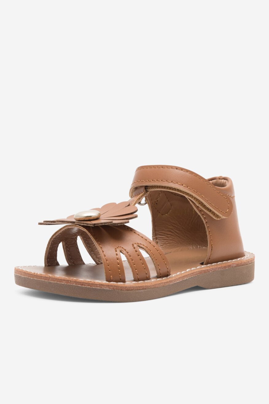 Sandały Nelli Blu CM220804-5 Camel