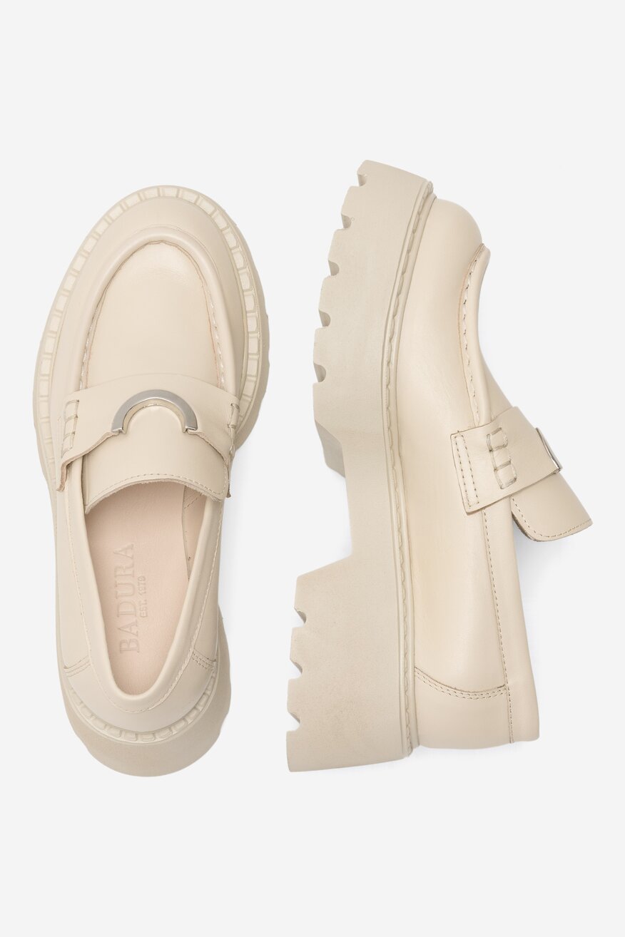 Półbuty Badura SCILLA-23SS3511 Biały