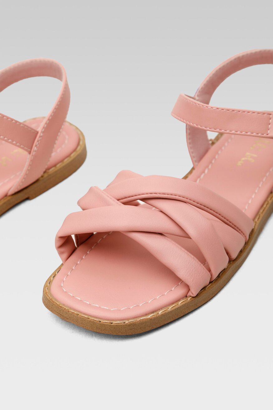 Sandały Nelli Blu CS21092-02 Różowy jasny