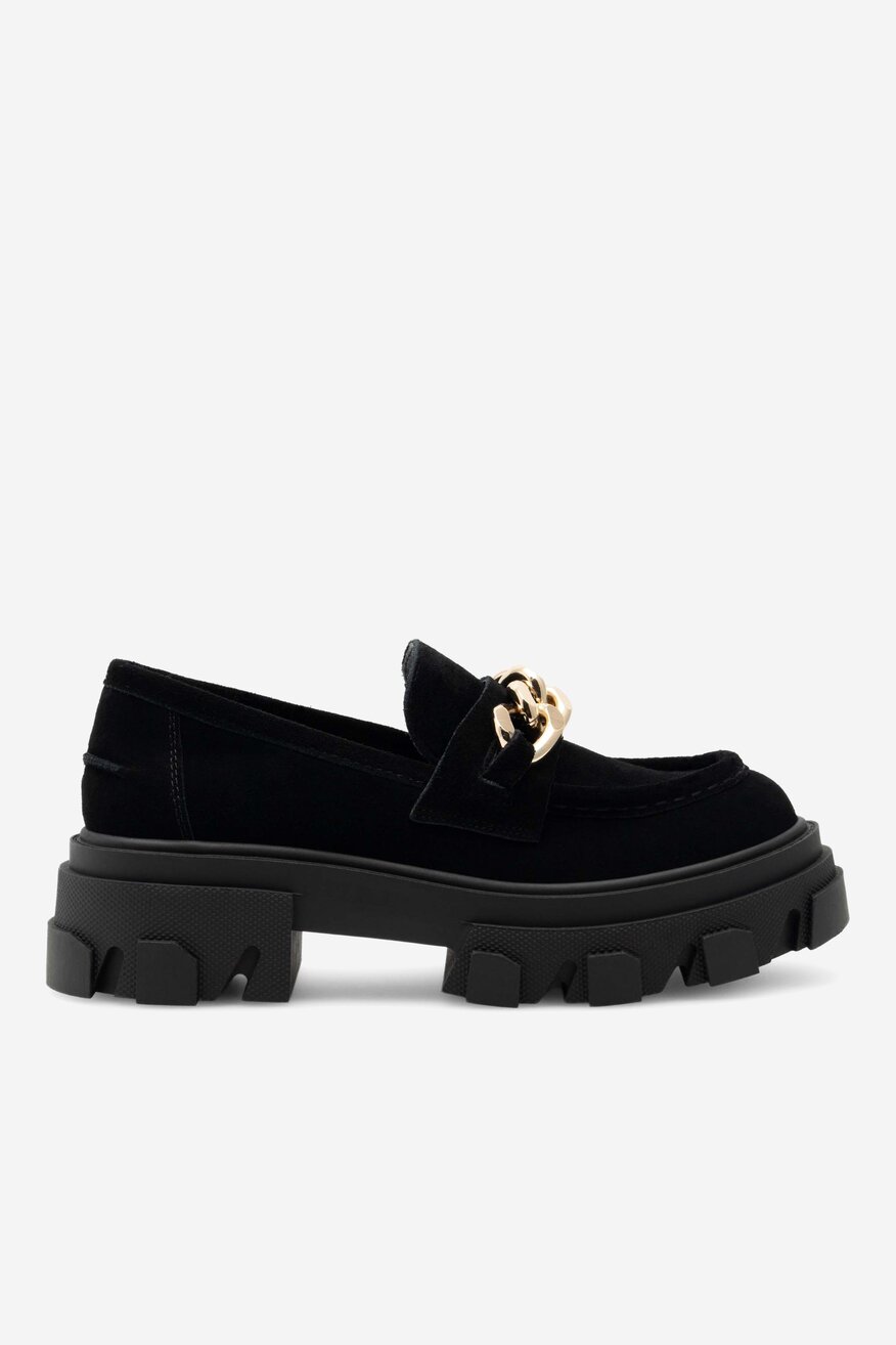 Półbuty Badura SOPHIA-01 Czarny