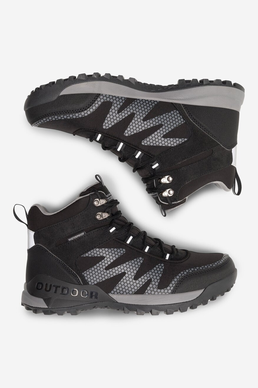 Trzewiki SPRANDI EARTH GEAR WILD MP86-23995 Czarny