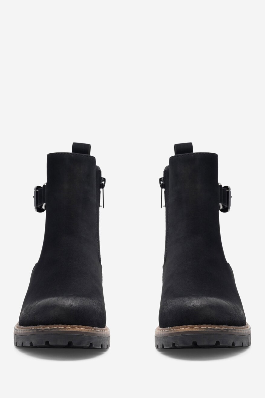 Botki Clara Barson LELAINA WS6207-07 Czarny