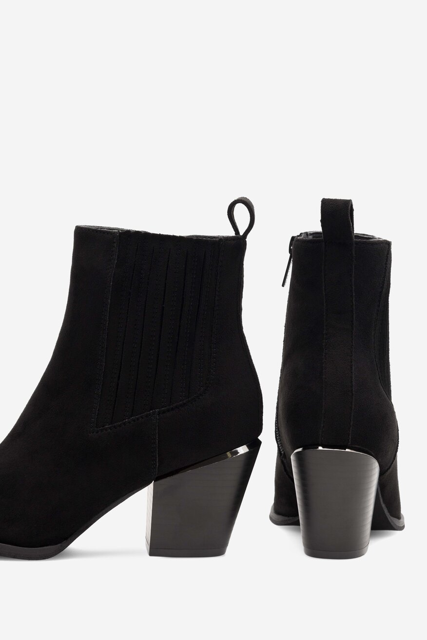 Botki Jenny Fairy TONYA WS22367-01 Czarny