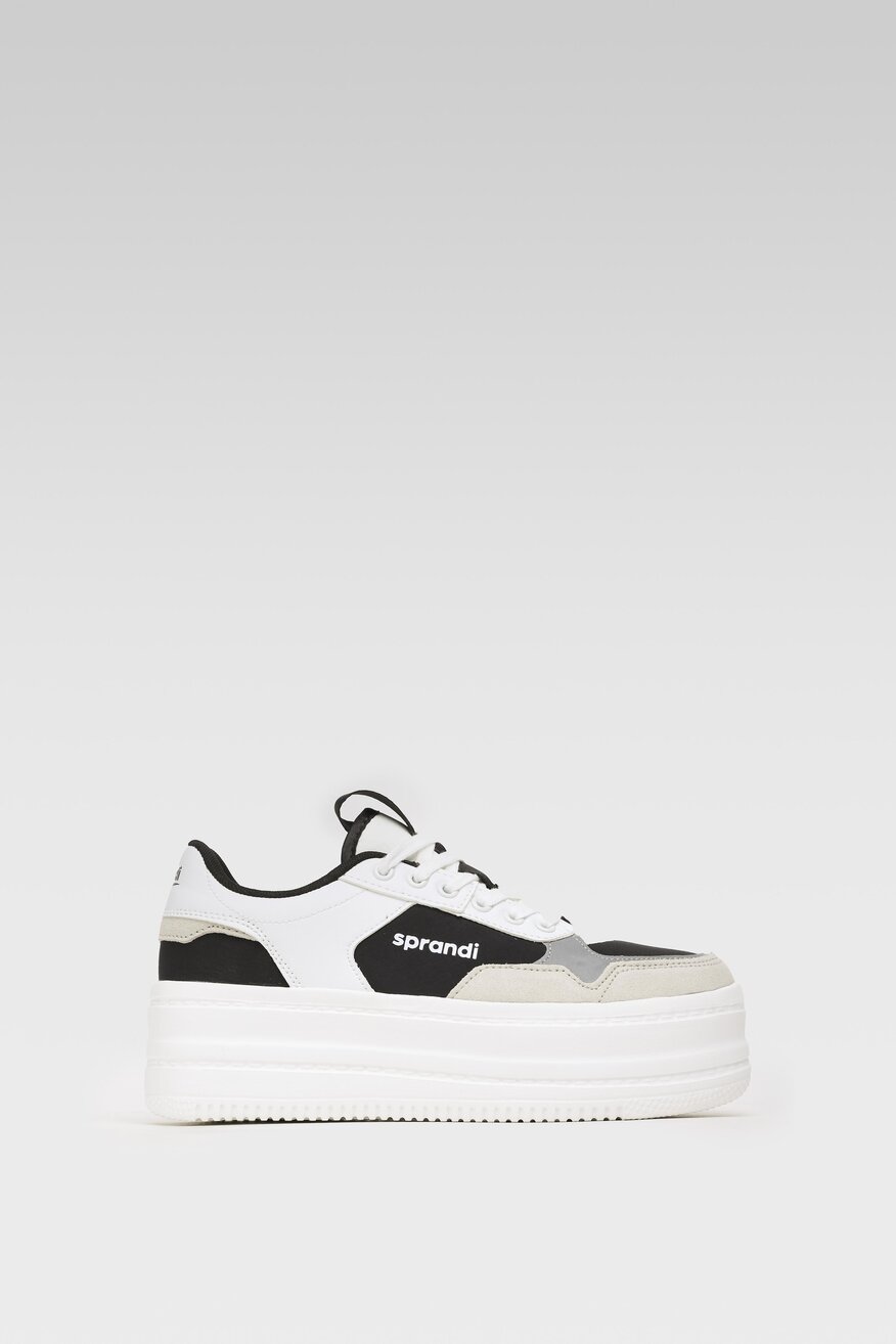 Obuwie sportowe Sprandi ENTIRE PLATFORM WP40-22168Y Czarny