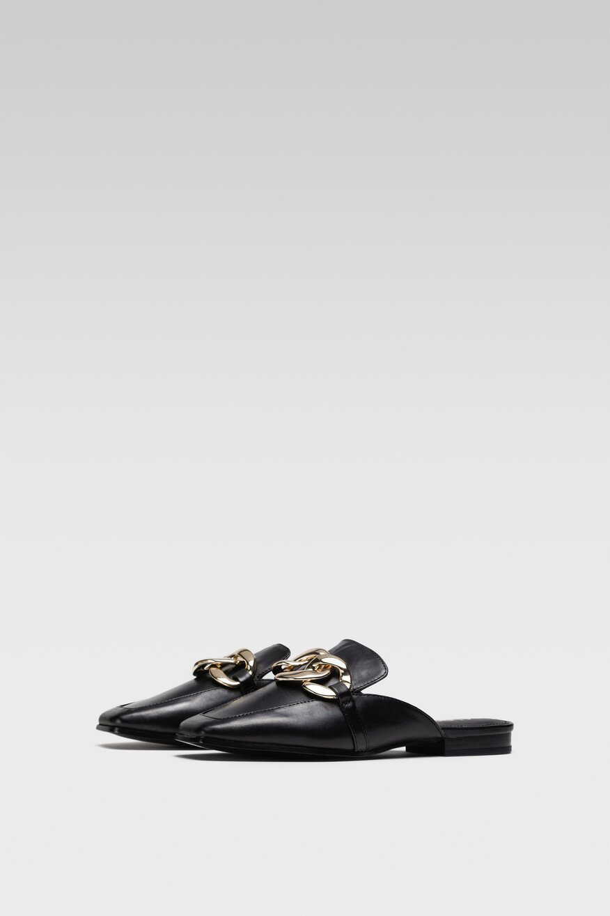 Klapki Aldo 13361415 Czarny