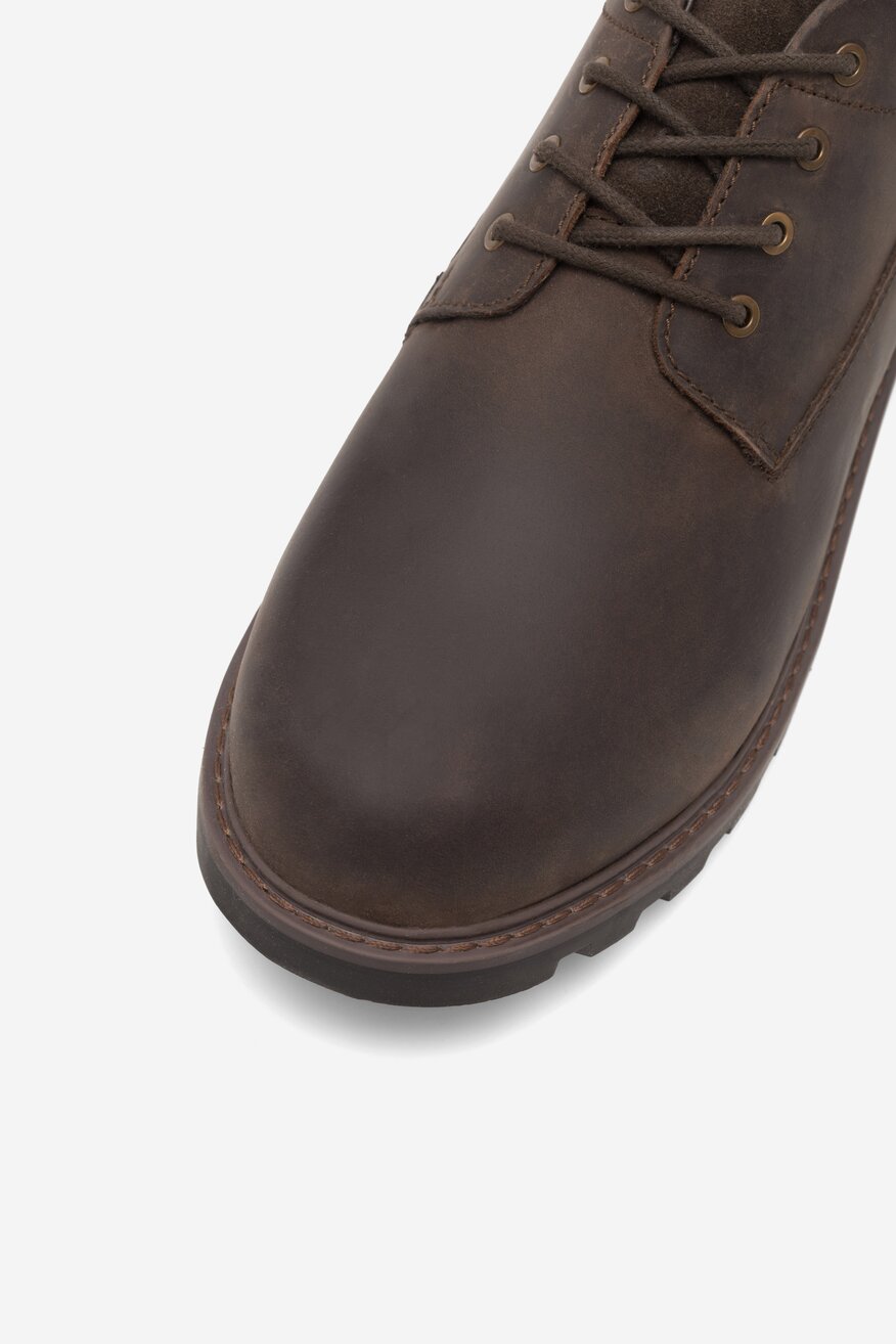 Półbuty Lasocki MANITOU-01BIG MI25 Brązowy