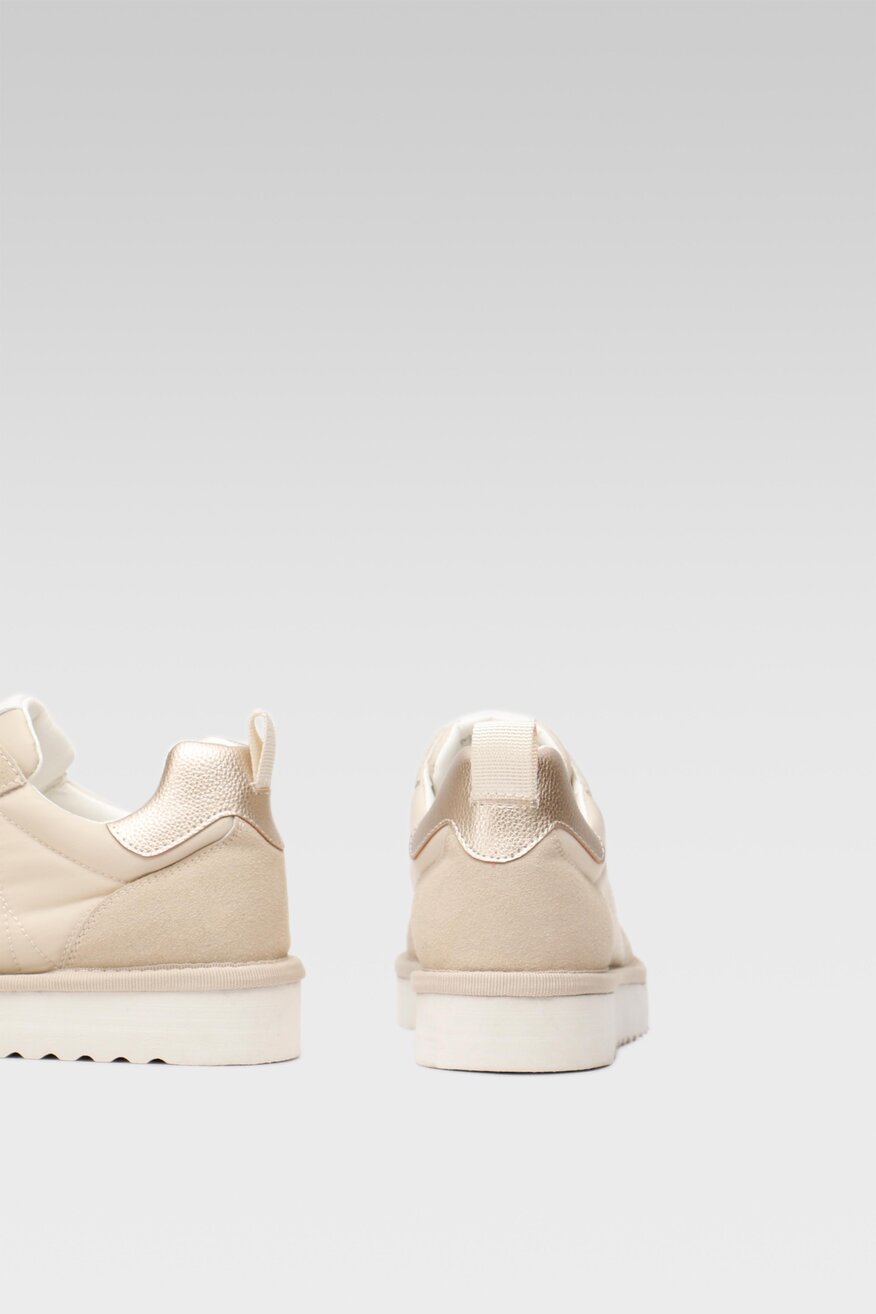 Półbuty Clara Barson HESTER WS21182-01 Beżowy