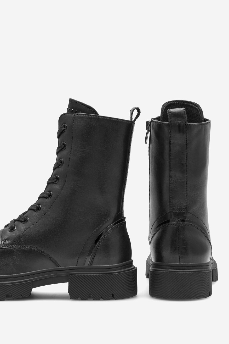 Trzewiki Sergio Bardi EST-A1009-03SB Czarny