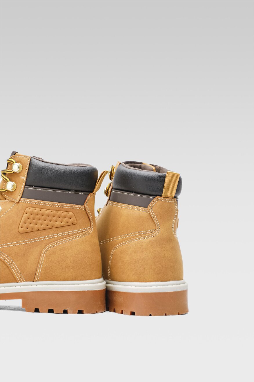 Trzewiki Lanetti VS21M2022-2 Camel