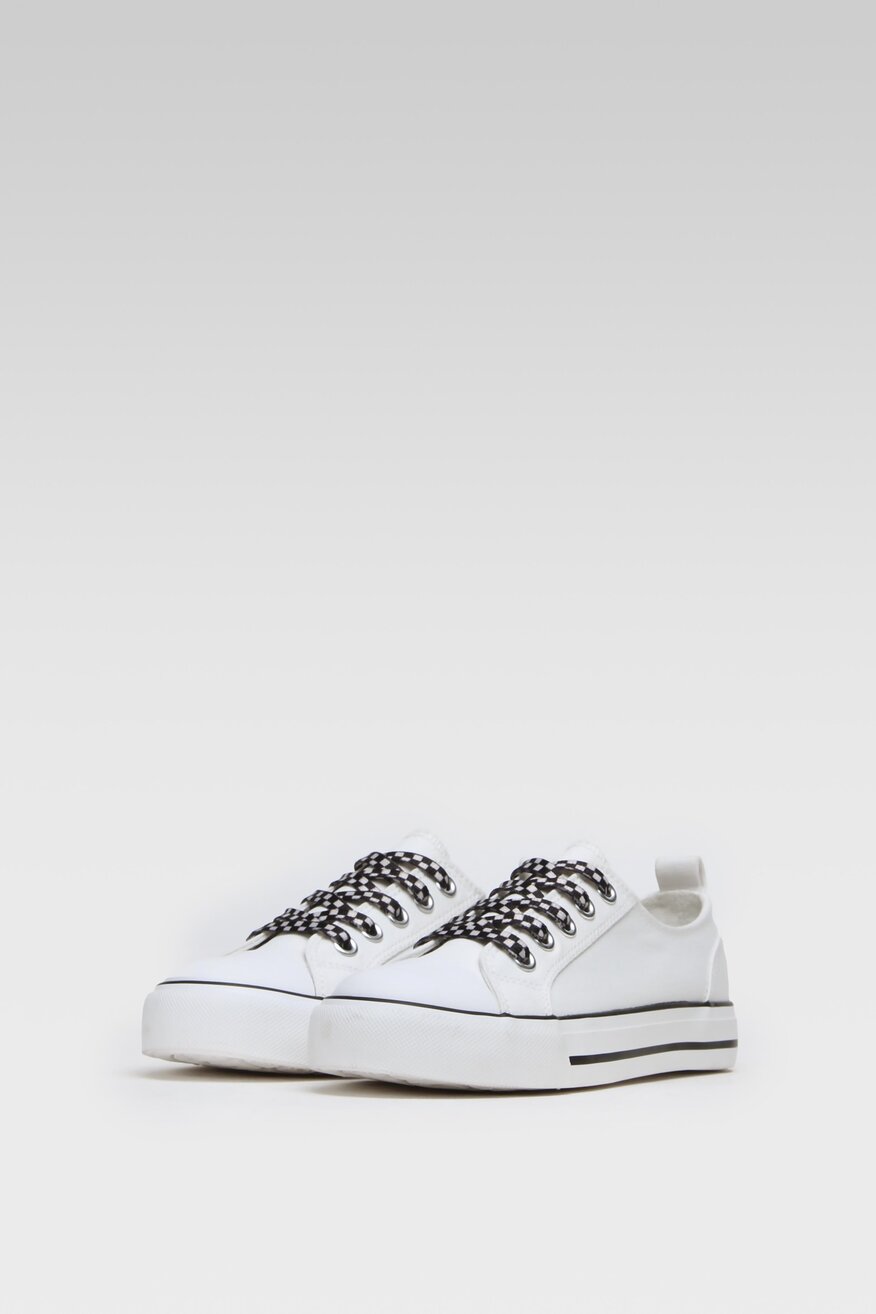 Trampki DeeZee CSS20377-13 Biały