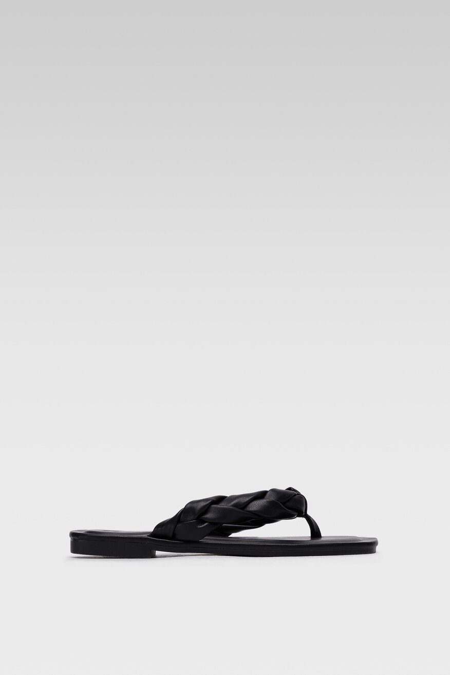 Klapki Jenny Fairy LS5699-05 Czarny