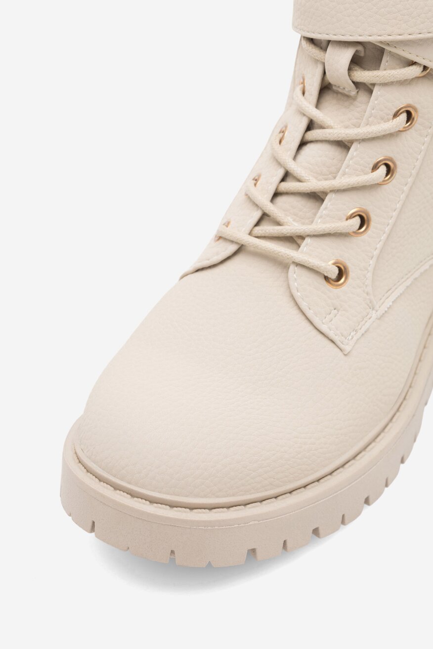 Trzewiki DeeZee HERMIA H58022-1A Beżowy