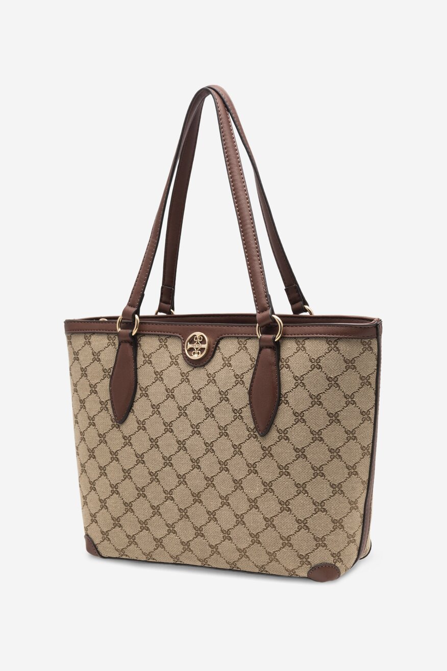 Torebka NINE WEST KYELLE NGJ127222 Beżowy ciemny