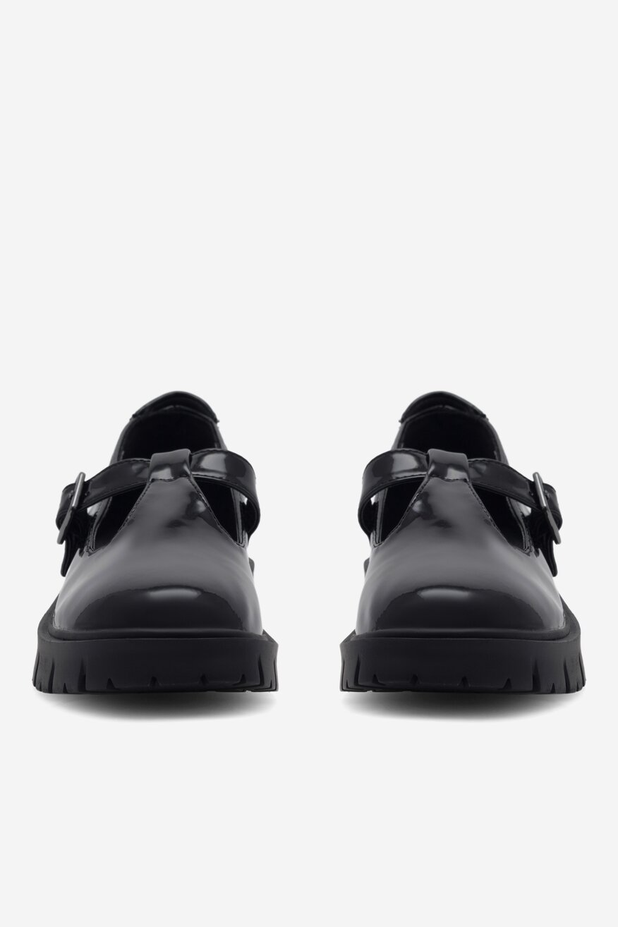 Półbuty DeeZee CS5907-06 Czarny