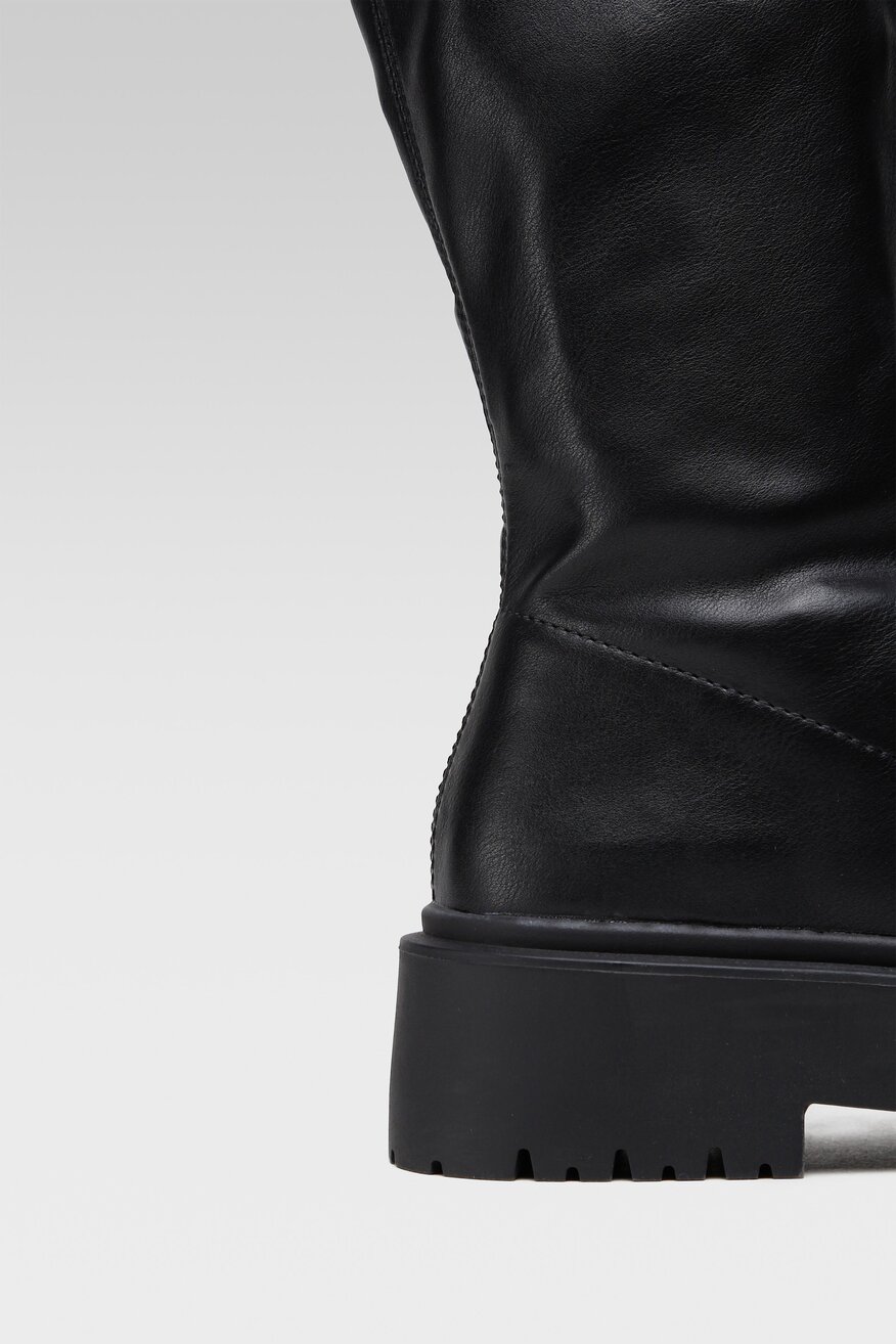 Kozaki DeeZee WS1901-03 Czarny