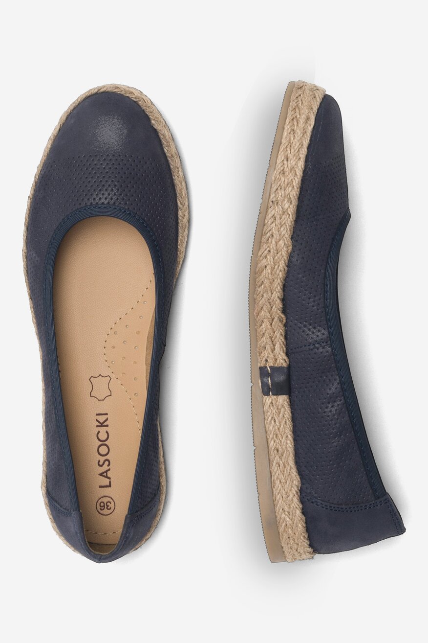 Baleriny Lasocki SPAROW WI16-SPAROW-08 Granatowy