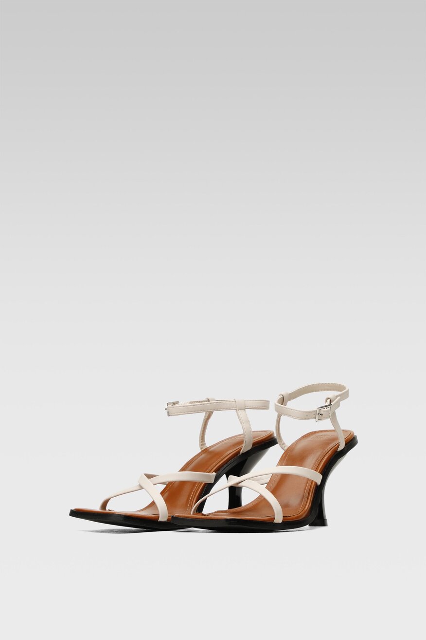 Sandały Jenny Fairy LS5370-01B Beżowy