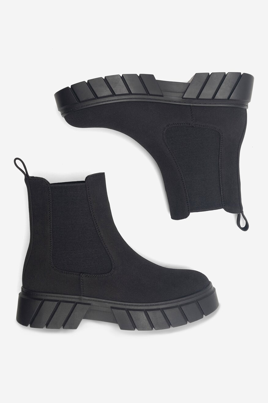 Botki Jenny Fairy MAVIS WS6153-01 Czarny