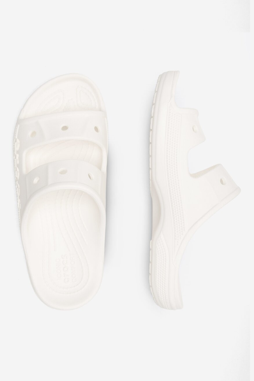 Klapki basenowe Crocs BAYA SANDAL 207627-100 Biały