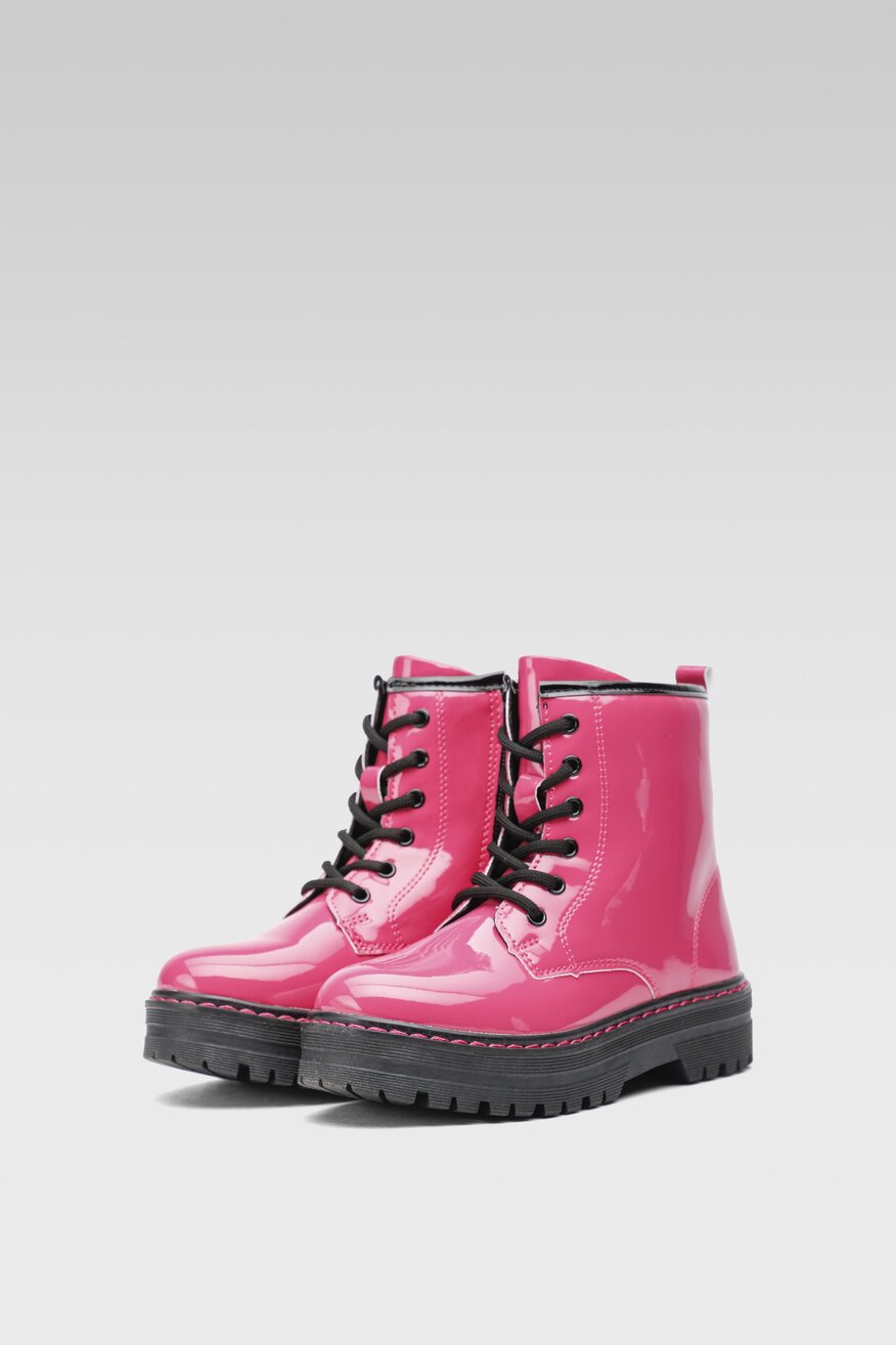 Kozaki Nelli Blu CM211208-24 Różowy