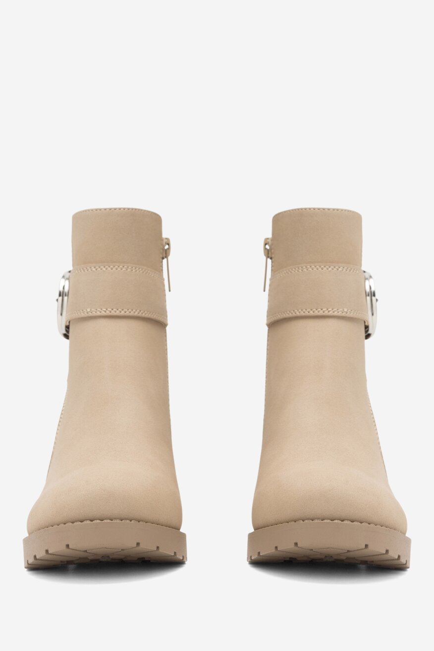 Botki Clara Barson WS2902-06 Beżowy
