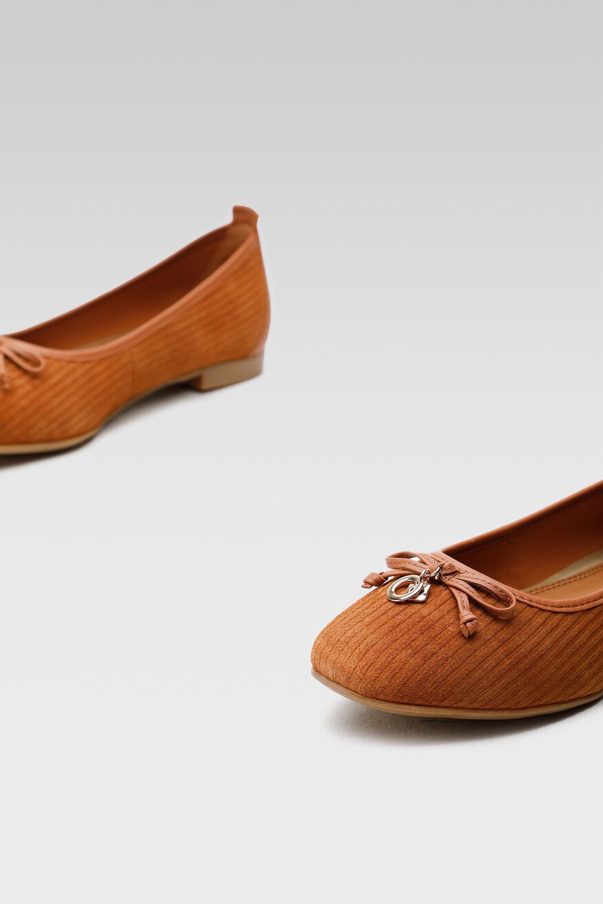 Baleriny Sergio Bardi RST-ANONIMA-04SB Camel